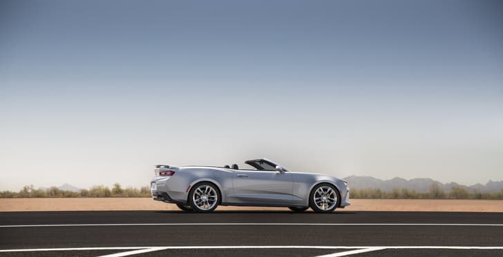New Chevrolet Camaro convertible photo gallery