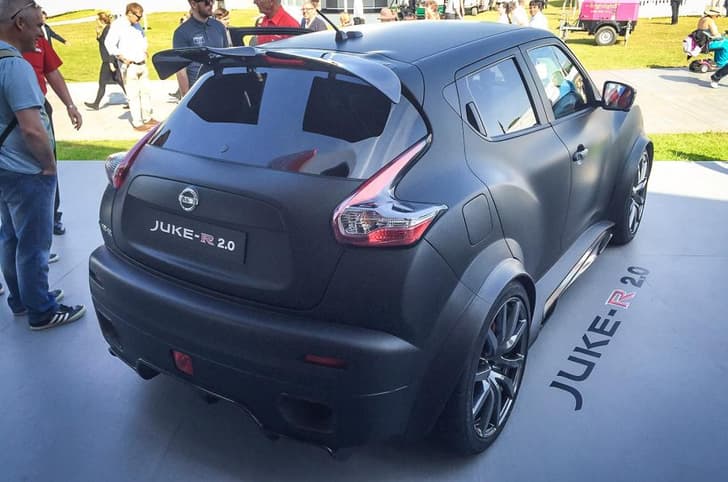 Nissan Juke-R 2.0 photo gallery