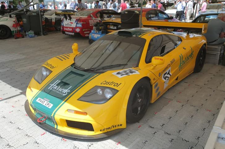 Goodwood Festival of Speed 2015 photo gallery