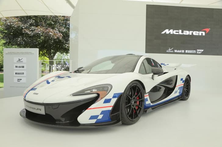 Goodwood Festival of Speed 2015 photo gallery