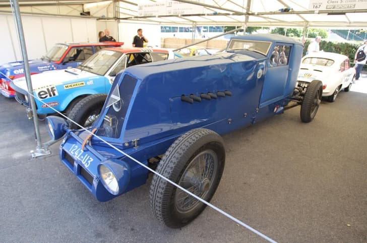 Goodwood Festival of Speed 2015 photo gallery