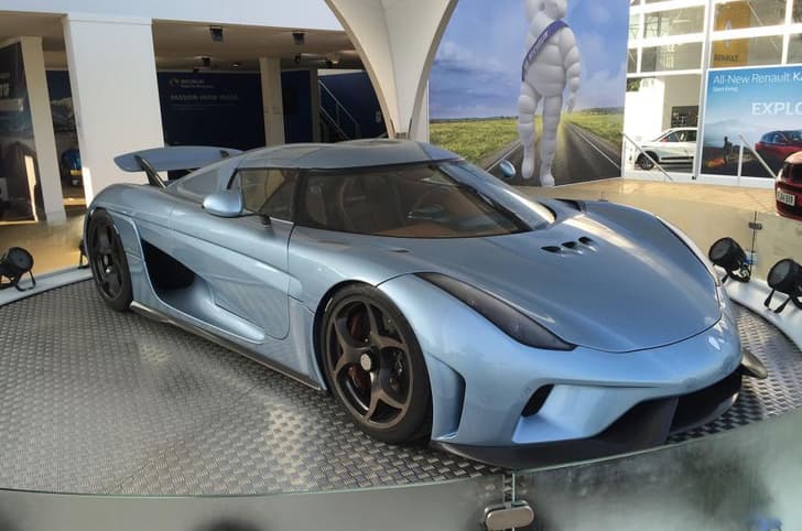 Goodwood Festival of Speed 2015 photo gallery