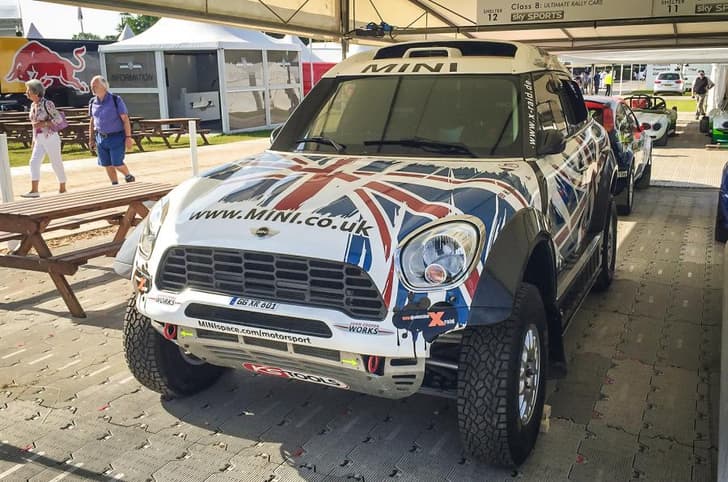 Goodwood Festival of Speed 2015 photo gallery