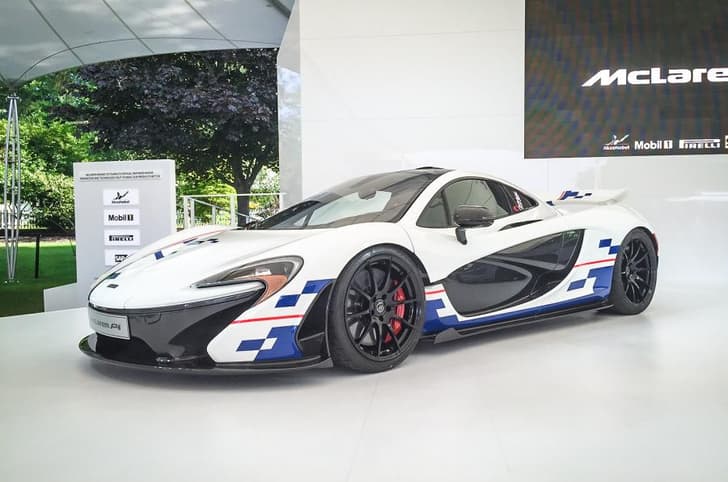 Goodwood Festival of Speed 2015 photo gallery