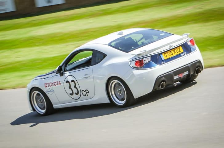 Goodwood Festival of Speed 2015 photo gallery