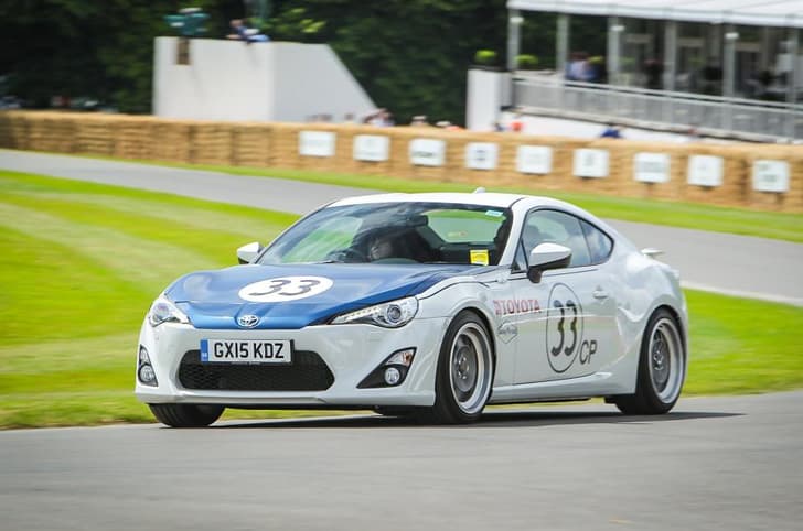 Goodwood Festival of Speed 2015 photo gallery