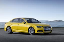New Audi A4 photo gallery