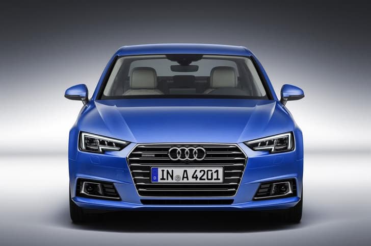 New Audi A4 photo gallery