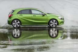 Mercedes Benz A-Class facelift photo gallery