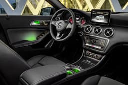 Mercedes Benz A-Class facelift photo gallery