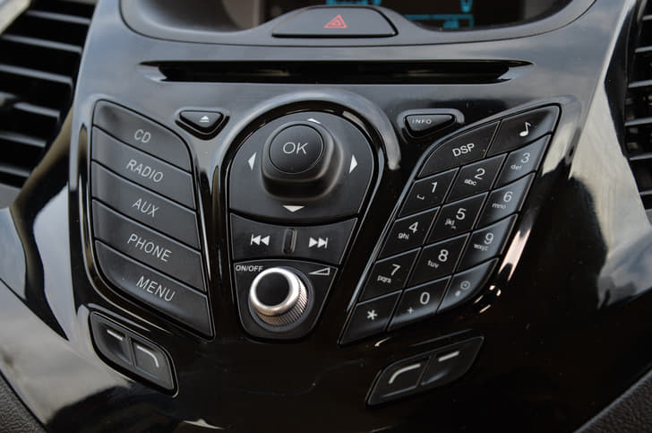 As with the screen, the audio system controls are also similar to the ones on the EcoSport.