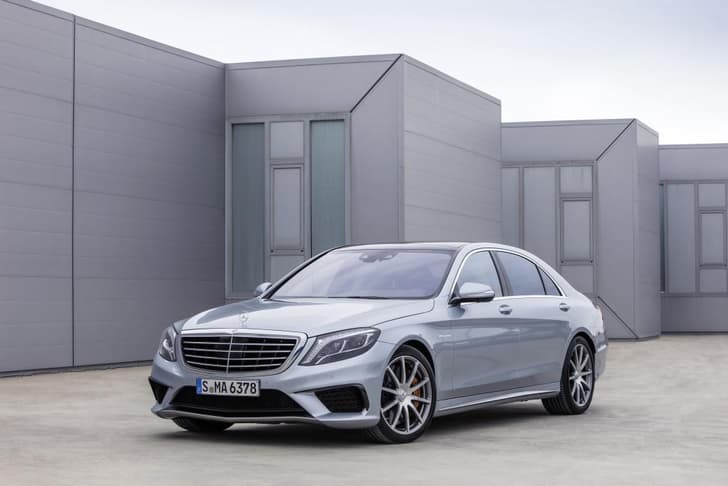 Mercedes-AMG S 63 photo gallery