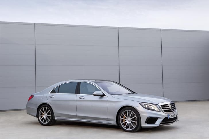 Mercedes-AMG S 63 photo gallery