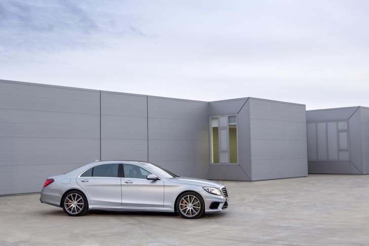 Mercedes-AMG S 63 photo gallery