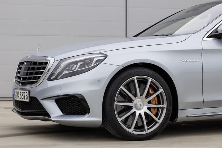 Mercedes-AMG S 63 photo gallery