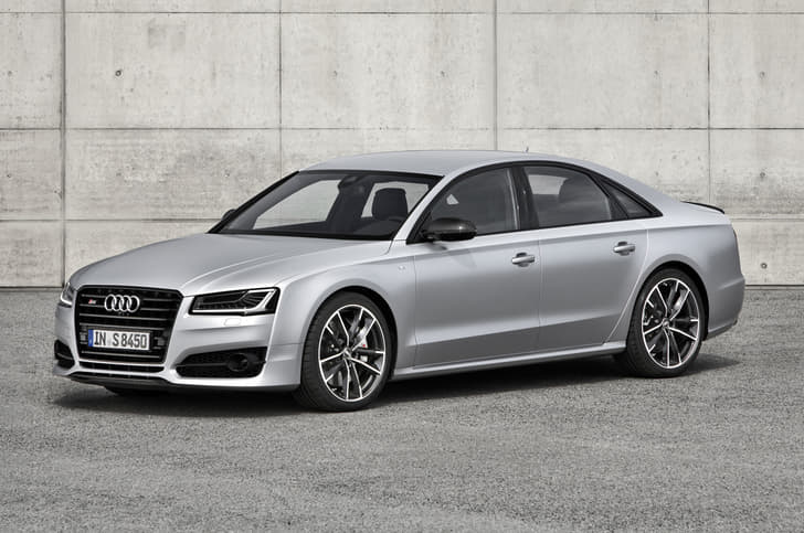 Audi S8 Plus photo gallery