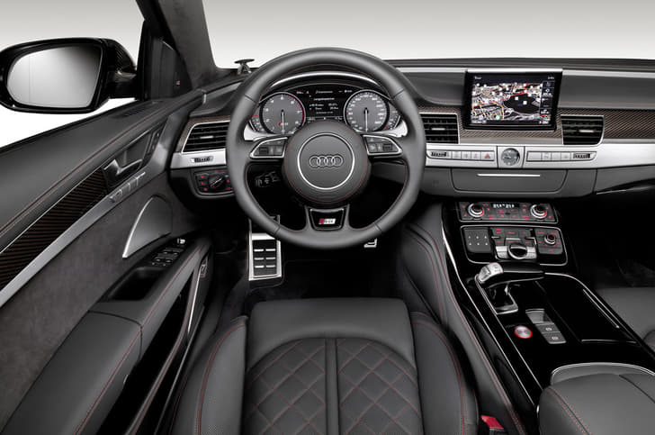 Audi S8 Plus photo gallery