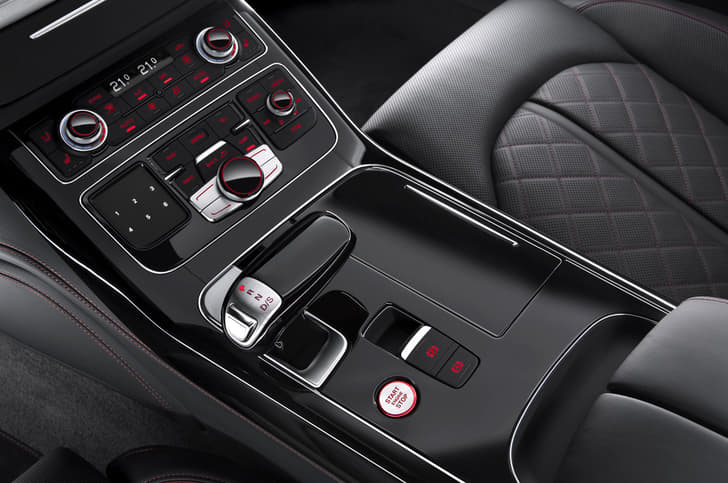 Audi S8 Plus photo gallery