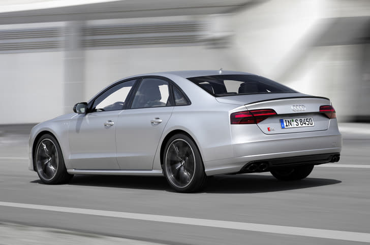 Audi S8 Plus photo gallery