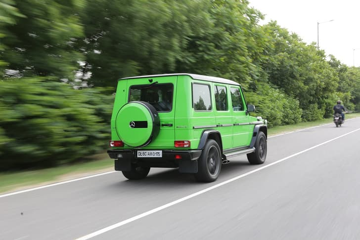 The classic, block-like shape from the 1970s with its cliff-faced sides is unchanged.