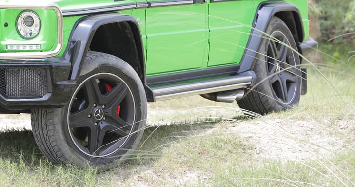 2015 Mercedes-AMG G63 photo gallery