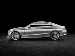 New Mercedes C-class coupe photo gallery