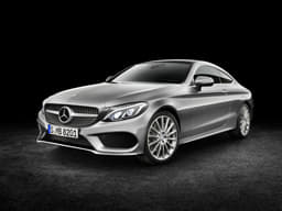 New Mercedes C-class coupe photo gallery