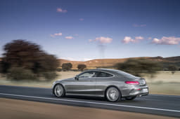 New Mercedes C-class coupe photo gallery