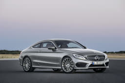 New Mercedes C-class coupe photo gallery