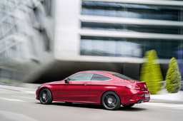 New Mercedes C-class coupe photo gallery