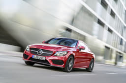 New Mercedes C-class coupe photo gallery