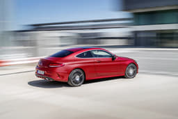 New Mercedes C-class coupe photo gallery