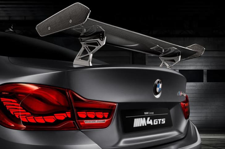 BMW M4 GTS photo gallery