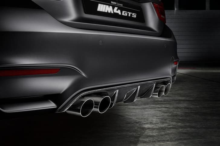 BMW M4 GTS photo gallery