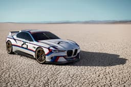 BMW 3.0 CSL Hommage R concept photo gallery