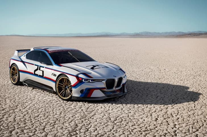 BMW 3.0 CSL Hommage R concept photo gallery