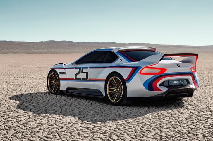 BMW 3.0 CSL Hommage R concept photo gallery