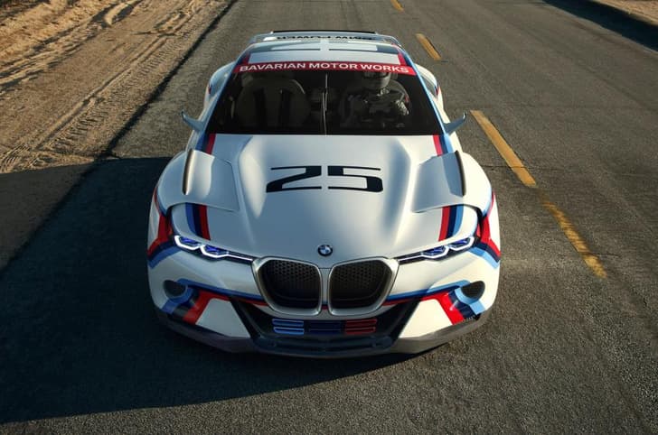 BMW 3.0 CSL Hommage R concept photo gallery