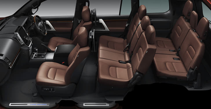 New Toyota Land Cruiser 200 photo gallery