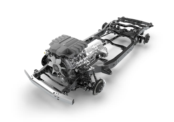 New Toyota Land Cruiser 200 photo gallery