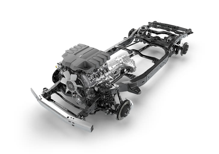 New Toyota Land Cruiser 200 photo gallery