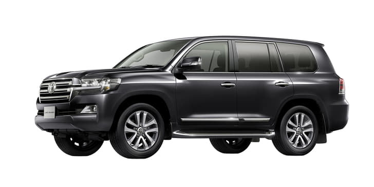 New Toyota Land Cruiser 200 photo gallery