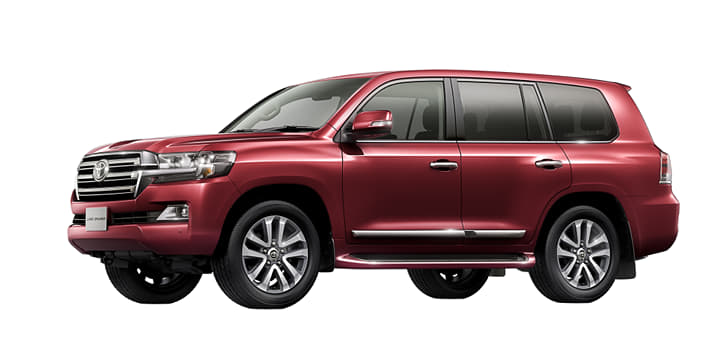 New Toyota Land Cruiser 200 photo gallery