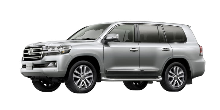 New Toyota Land Cruiser 200 photo gallery