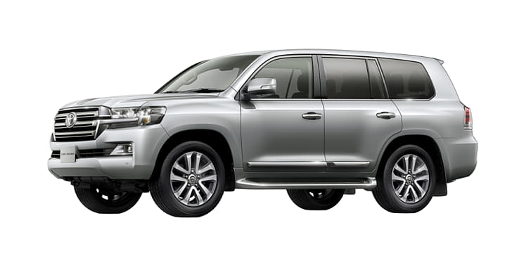 New Toyota Land Cruiser 200 photo gallery
