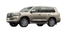 New Toyota Land Cruiser 200 photo gallery