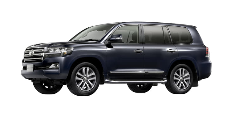 New Toyota Land Cruiser 200 photo gallery