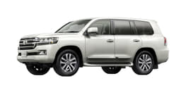 New Toyota Land Cruiser 200 photo gallery