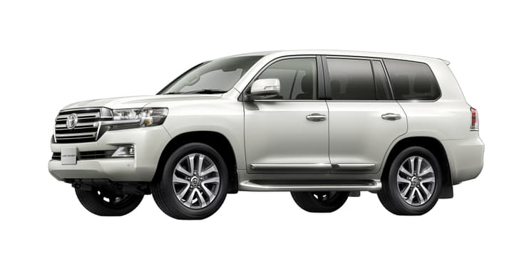 New Toyota Land Cruiser 200 photo gallery