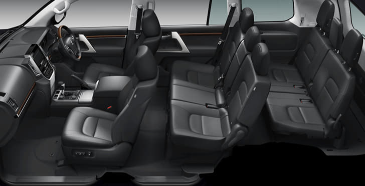 New Toyota Land Cruiser 200 photo gallery